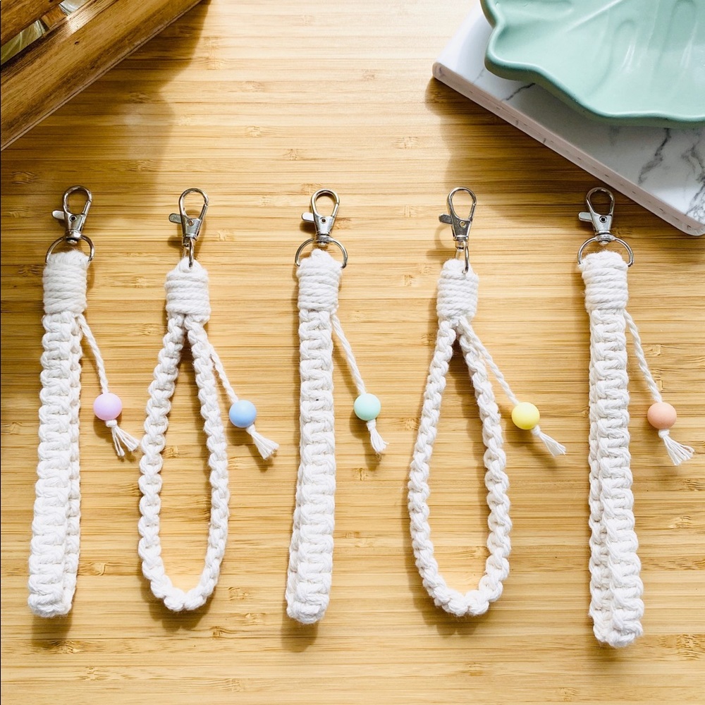 Macrame Wristlet